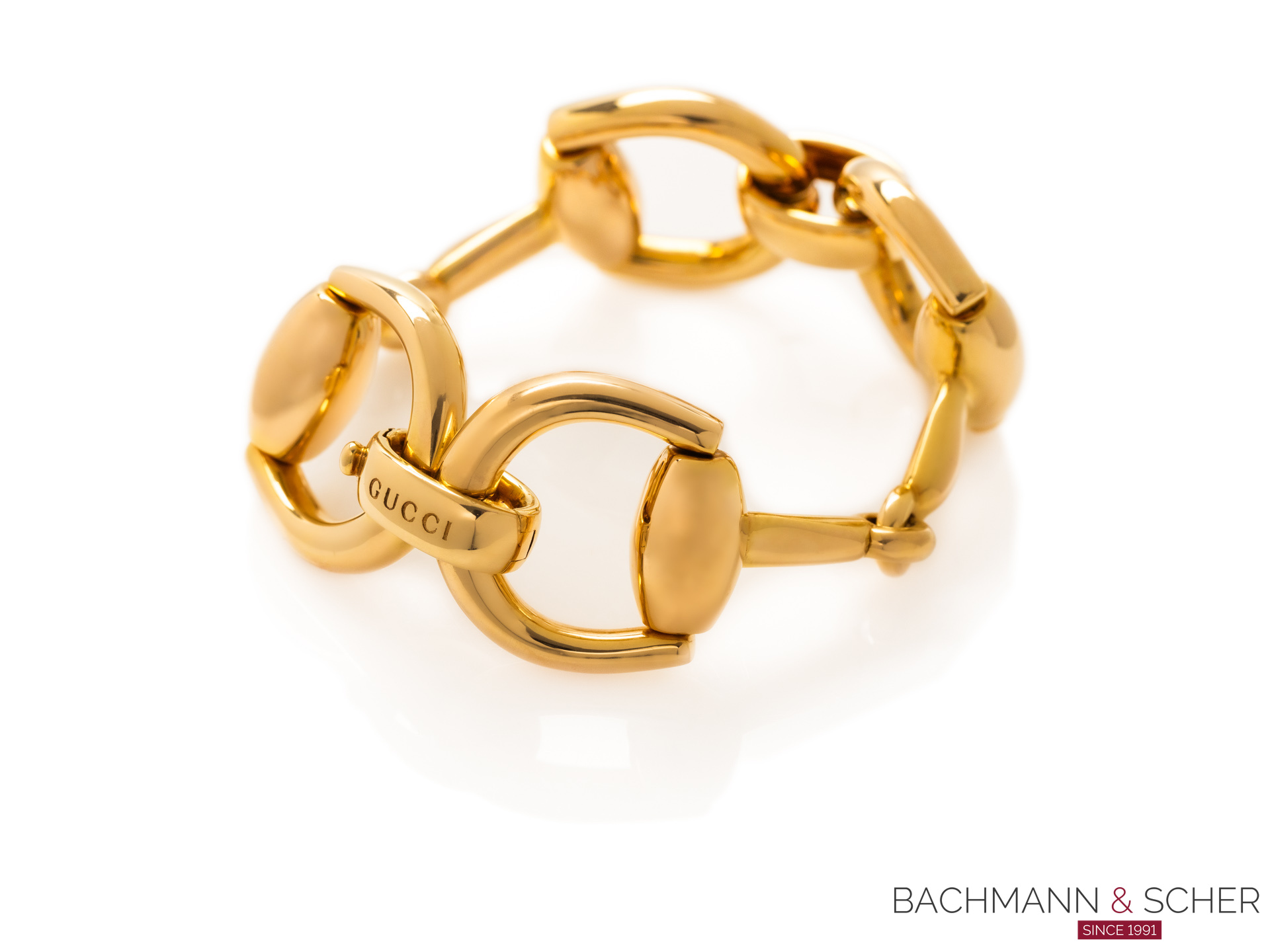 Gia Chain Bracelet | Gold – Sterling King