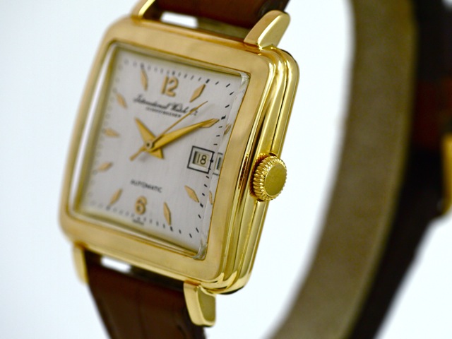 IWC Carree Combre Automatic 18 k yellow gold