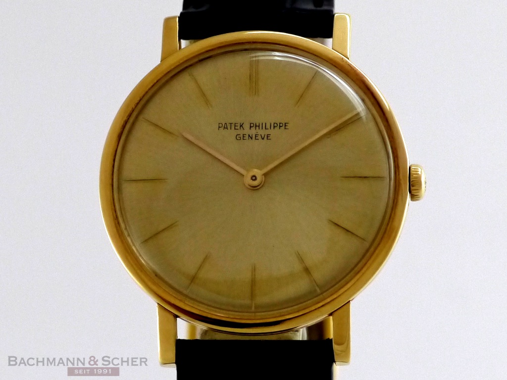 Patek Philippe Vintage Gentleman´s Watch Ref-3426 in 18k Yellow Gold Bj ...