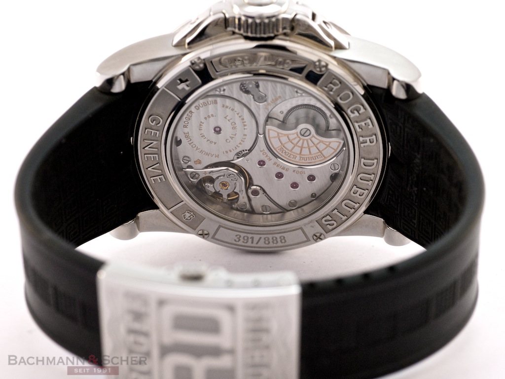 Roger Dubuis Excalibur Automatic Ref-RDDBEX0104 Stainless Steel Box 2013