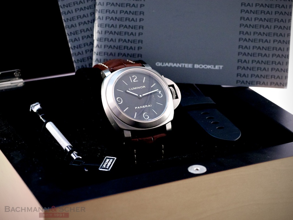 Panerai Luminor PAM 176 Titanium Box Warranty Germany 2012