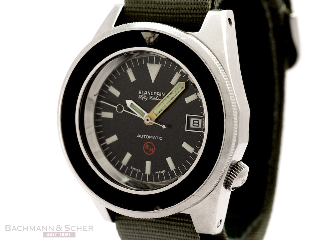 Blancpain fifty shop fathoms bundeswehr