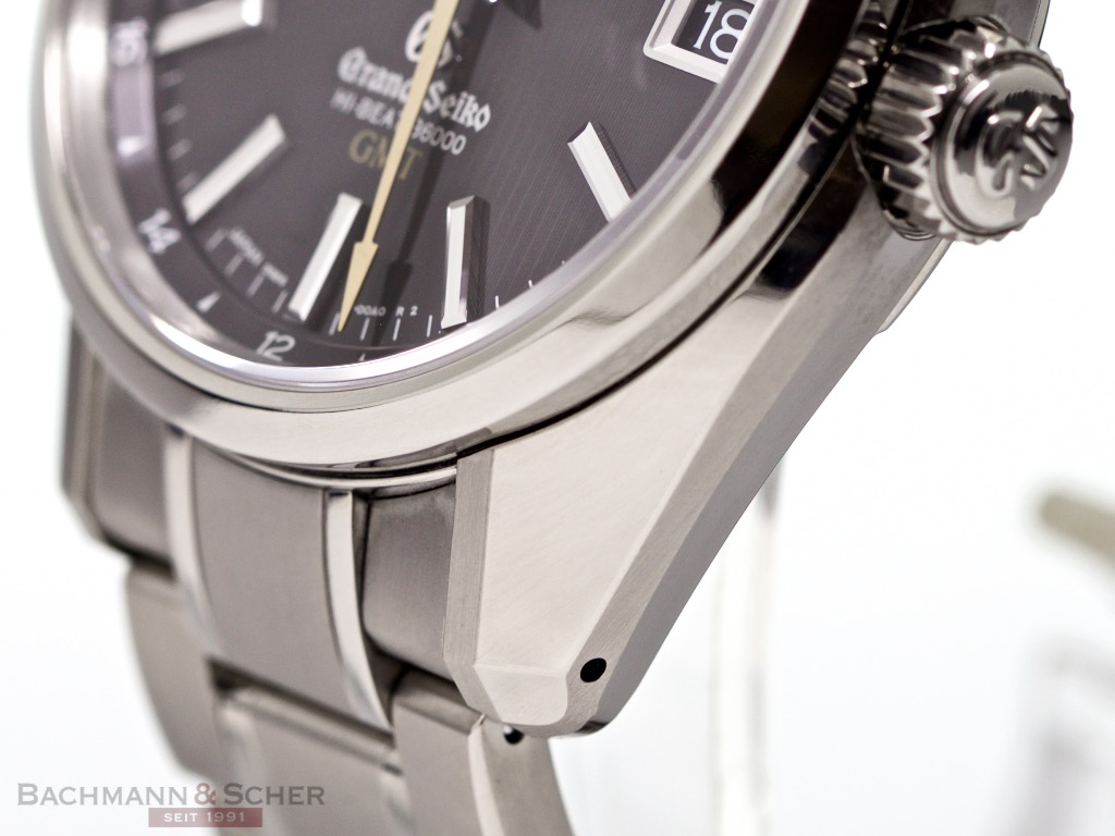 SEIKO Grand SEIKO GMT Automatic High Beat 36000 Ref.SBG J013