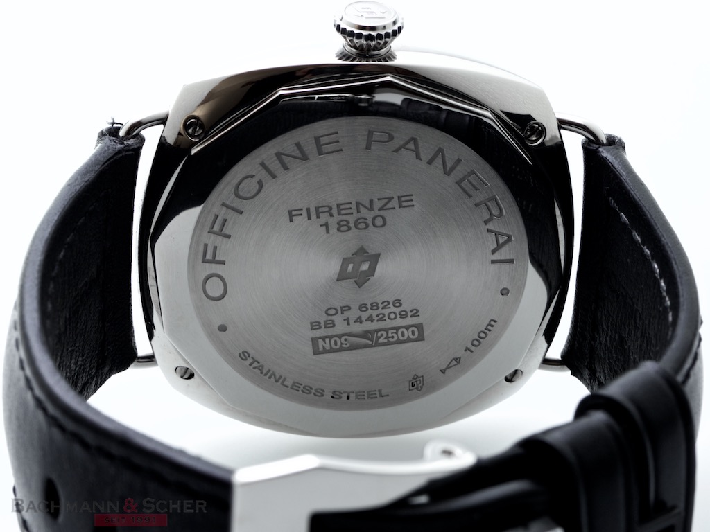 Panerai Radiomir Black Seal LOGO PAM380 Stainless Steel Box Papers