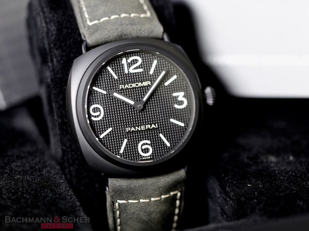 Panerai Radiomir Black Seal PAM00643 Stainless Steel Ceramic Box