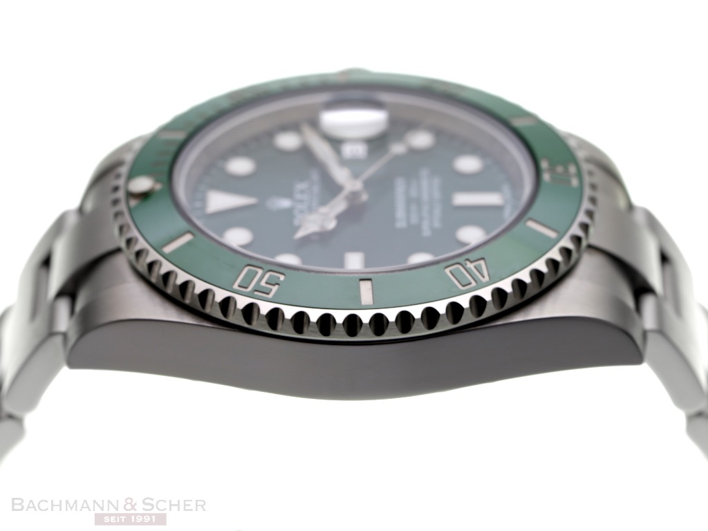 J37586: Rolex Submariner Hulk, Ref. 116610LV, New Old Stock 2016 Ful –  Paul Duggan Fine Watches