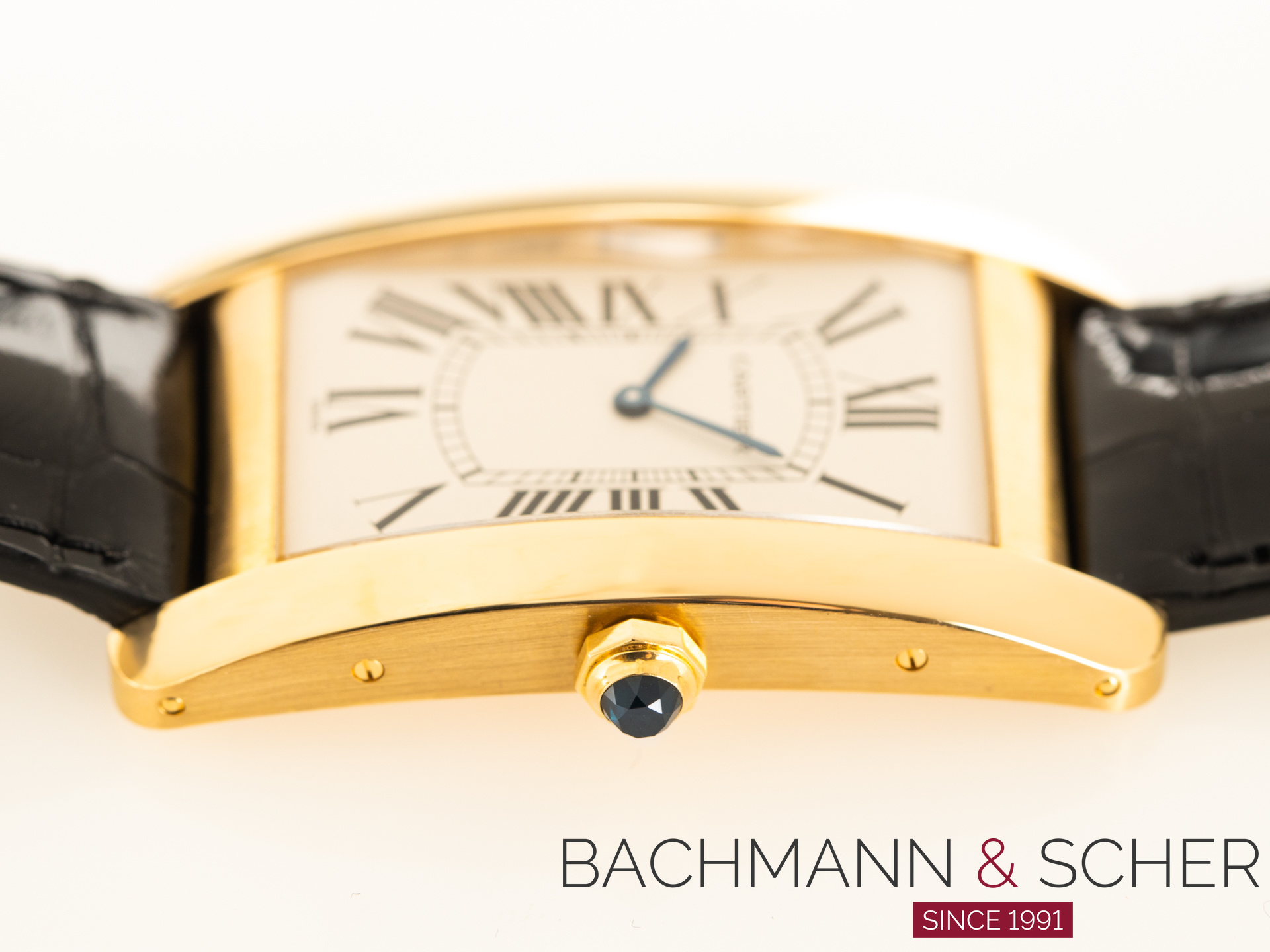 SOLD*Cartier Tank Americaine ref# 1735