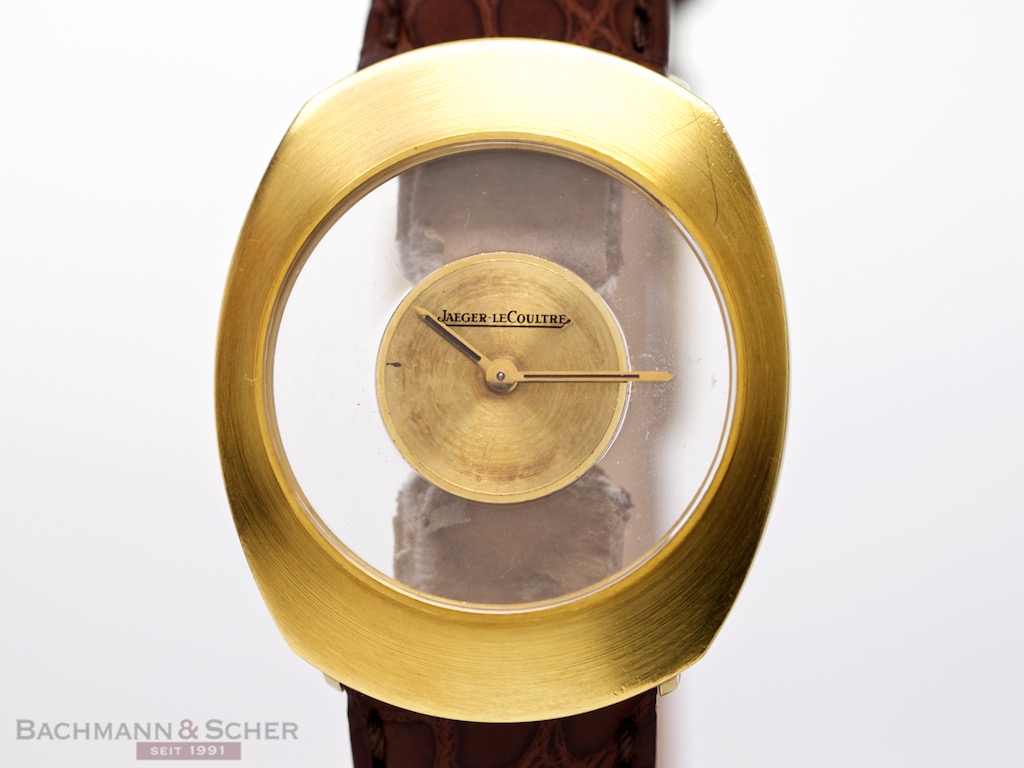 Jaeger LeCoultre Vintage Mysterieuse 18k Yellow Gold Bj 1965