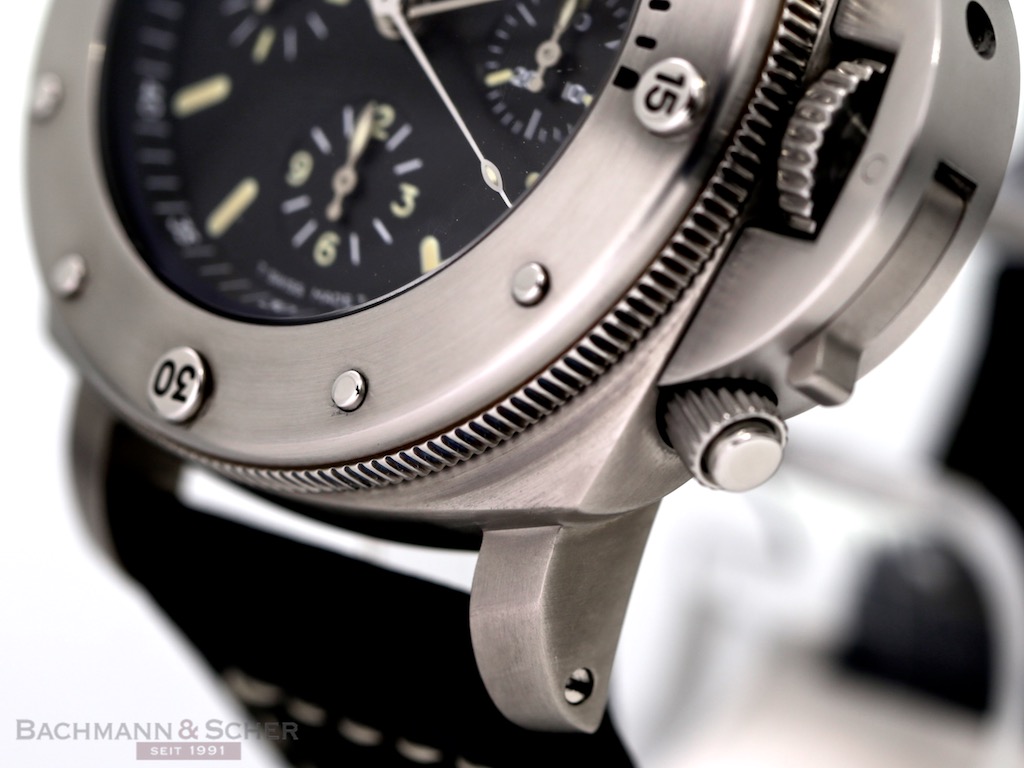 Panerai Slytech Sylvester Stallone PAM202 Titanium Box Papers Bj