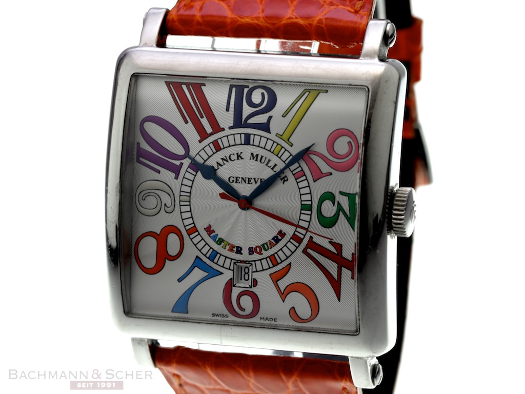 Franck Muller Color Dreams Master Square Ref 6000K SC DT Stainless