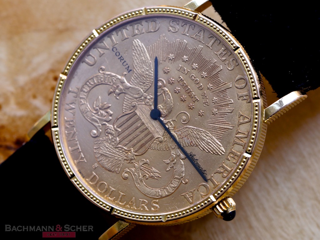 corum 20 coin watch