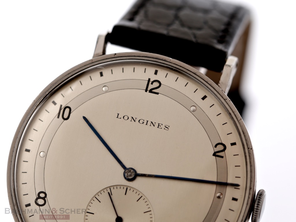 Longines Vintage Gentleman Watch Manuel Winding Stainless Steel Bj