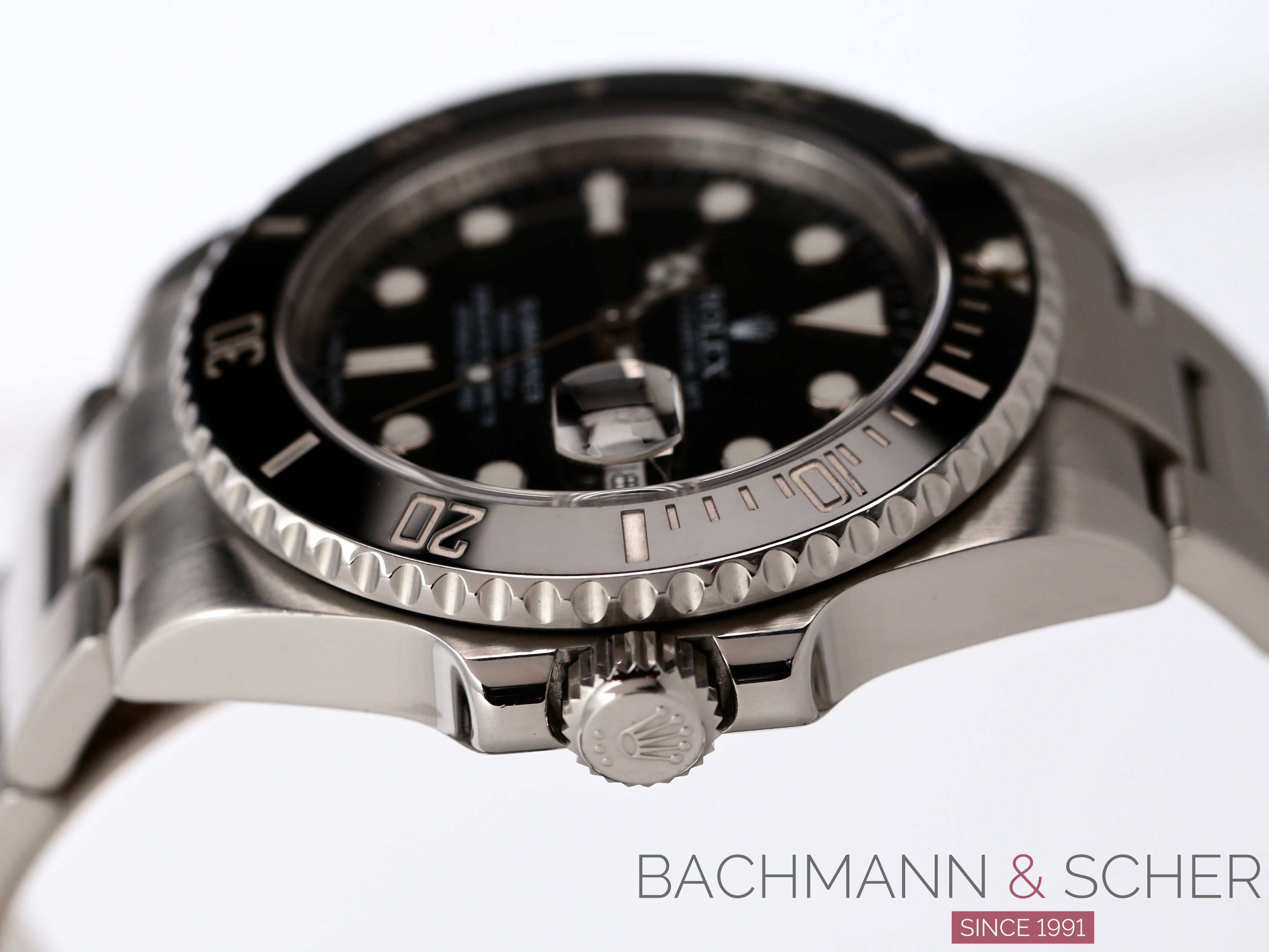 Rolex Submariner Date Ref-116610LN Stainless Steel Box ...