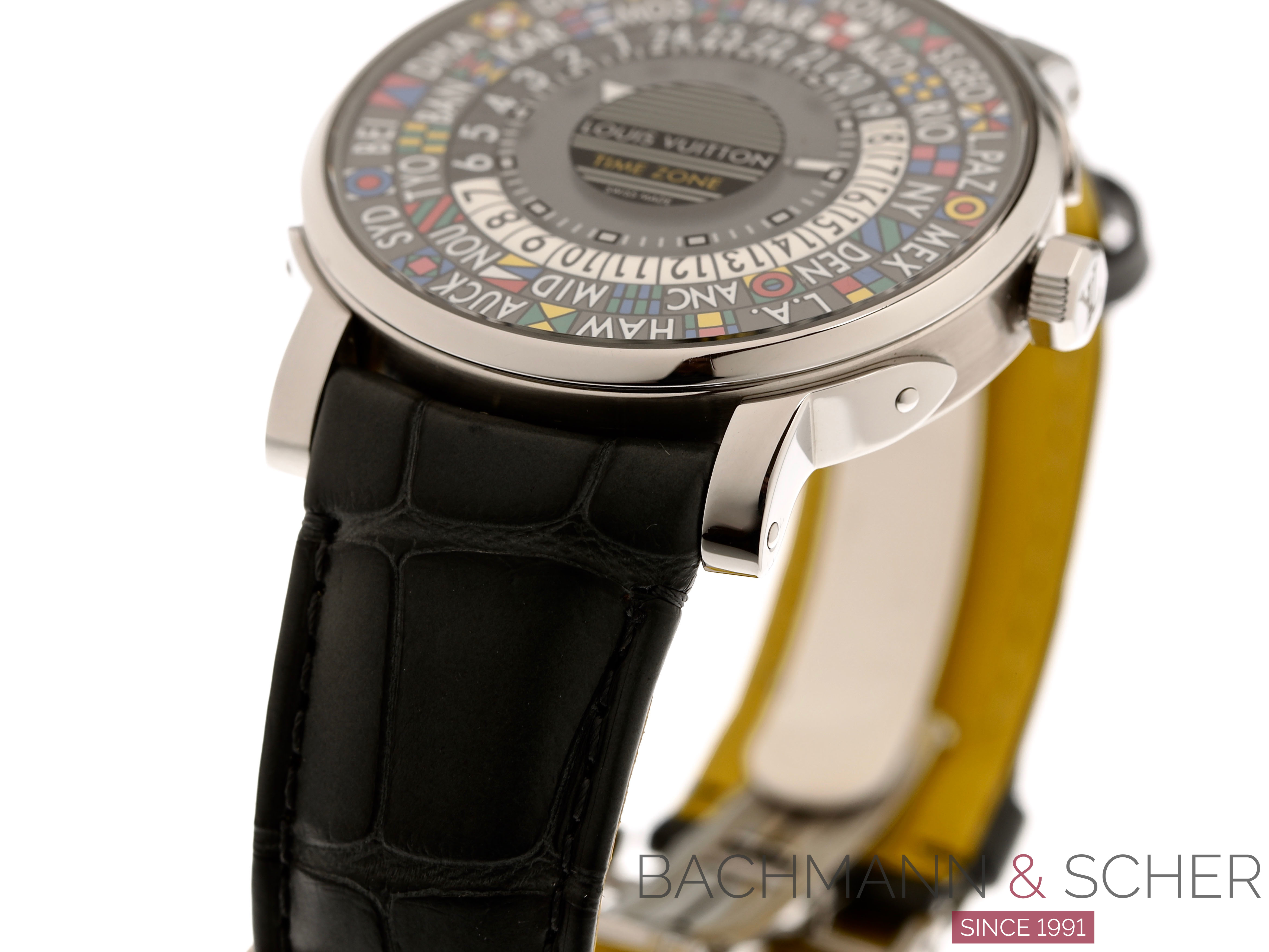Louis Vuitton Escale Time-Zone Watch - Q5D20