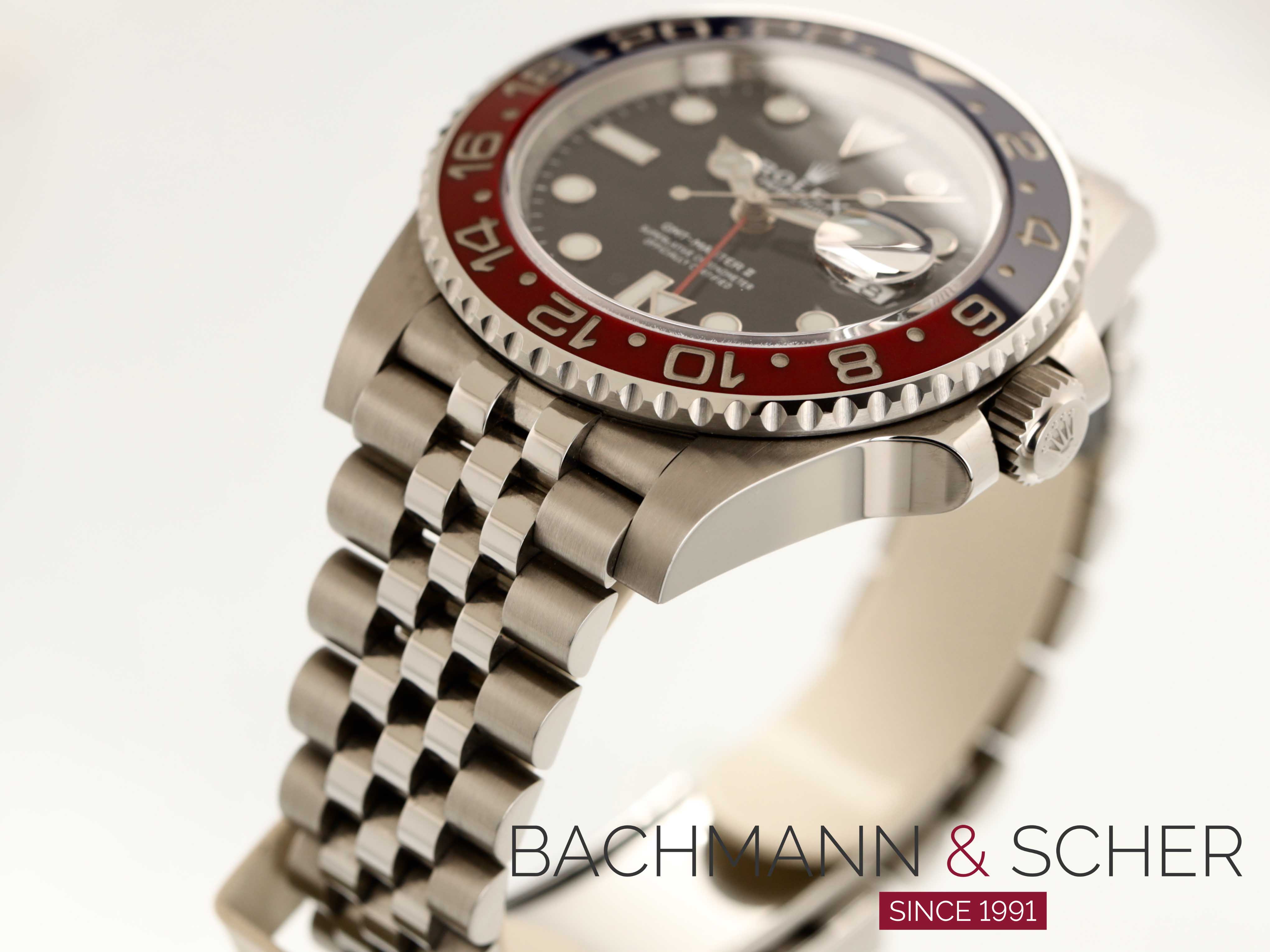 Rolex GMT Master II PEPSI Ref 126710BLRO Stainless Steel Box