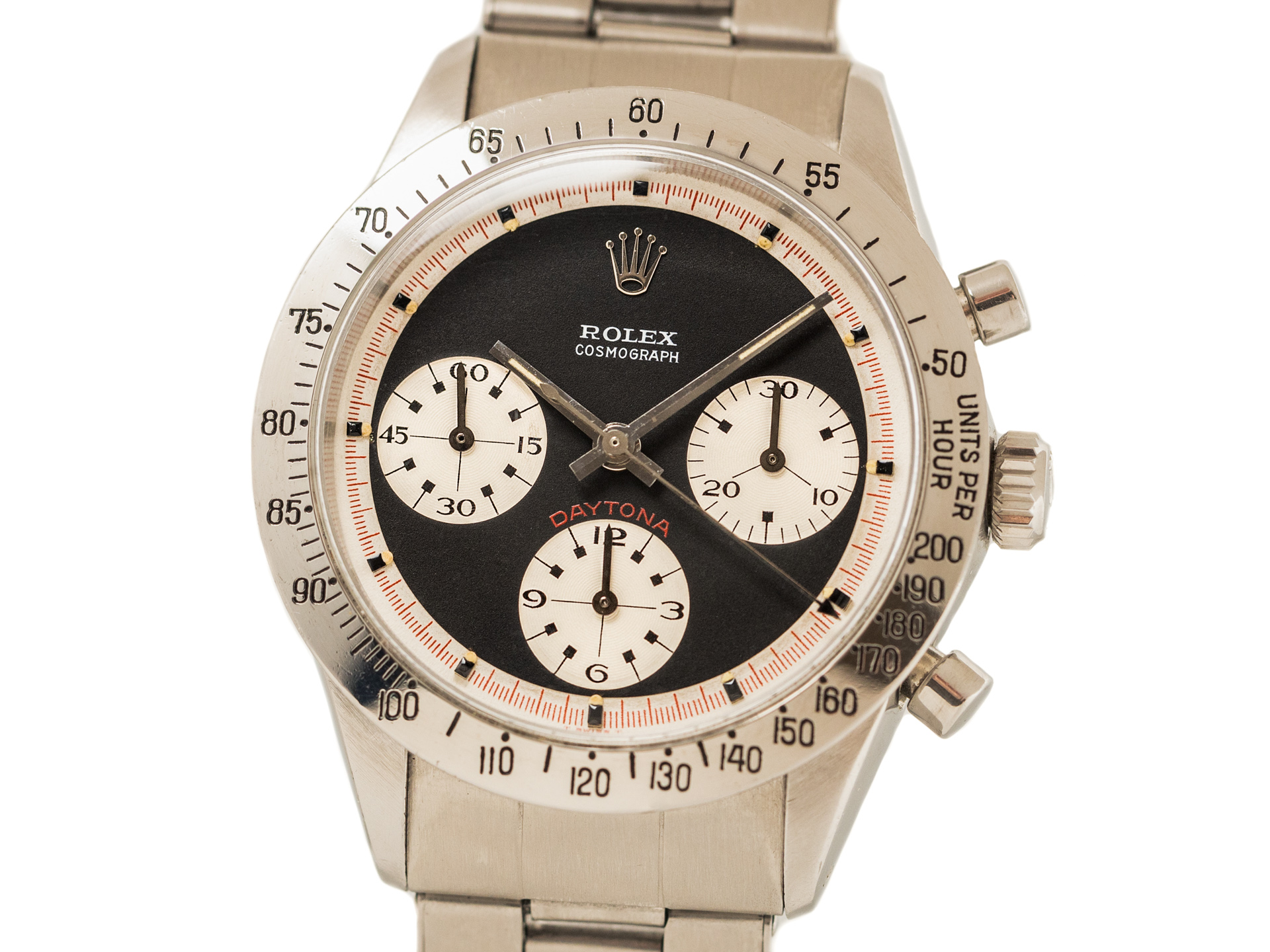 Daytona, 'Paul Newman' reference 6262 Montre bracelet chronographe