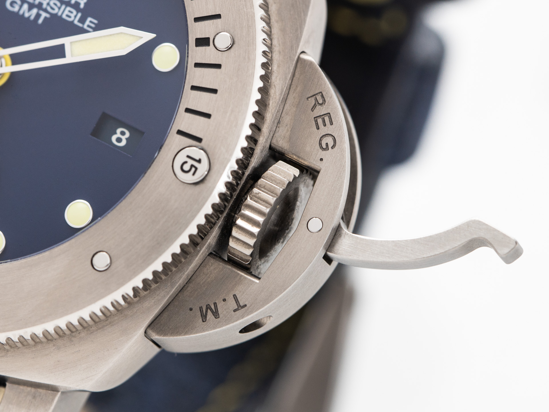 PANERAI Luminor Submersible POLE To POLE PAM00719 Titanium Limited