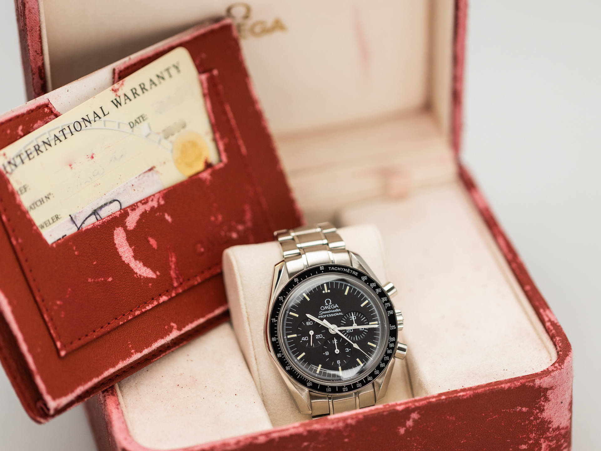 Pre-Owned Omega Speedmaster Moonwatch (ST145.022)