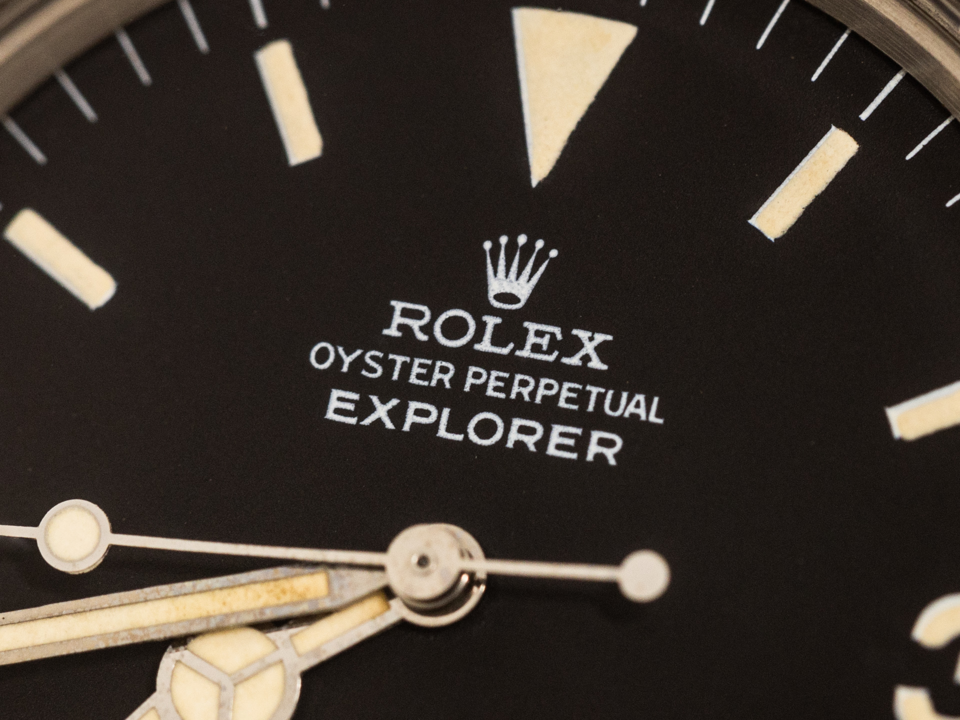 Rolex 1016 sale dial