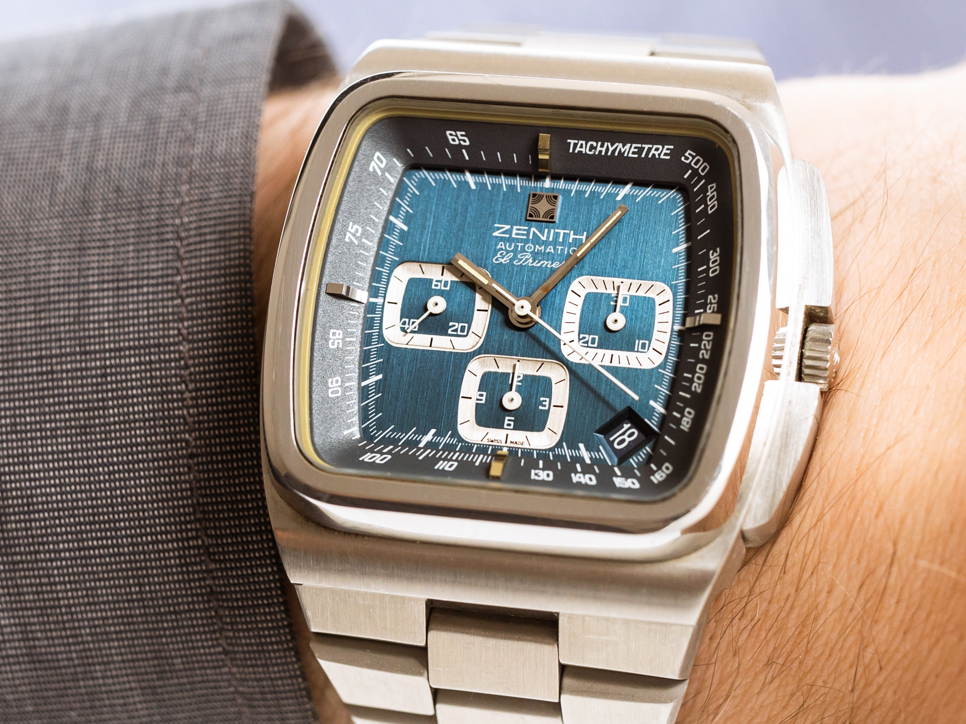 Zenith el 2024 primero tv screen