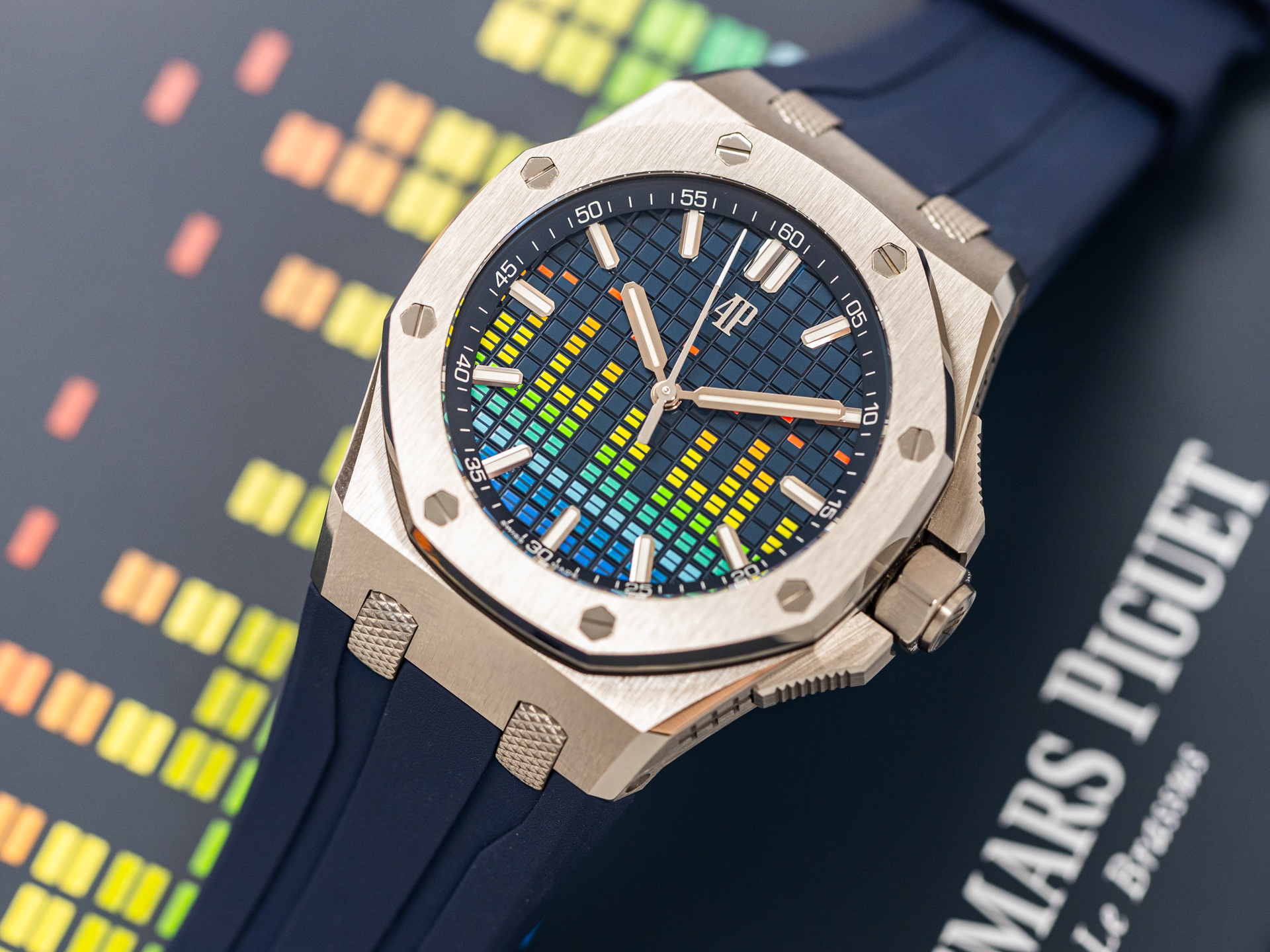 AUDEMARS PIGUET ROYAL OAK OFFSHORE Music Edition Ref 15600TI OO