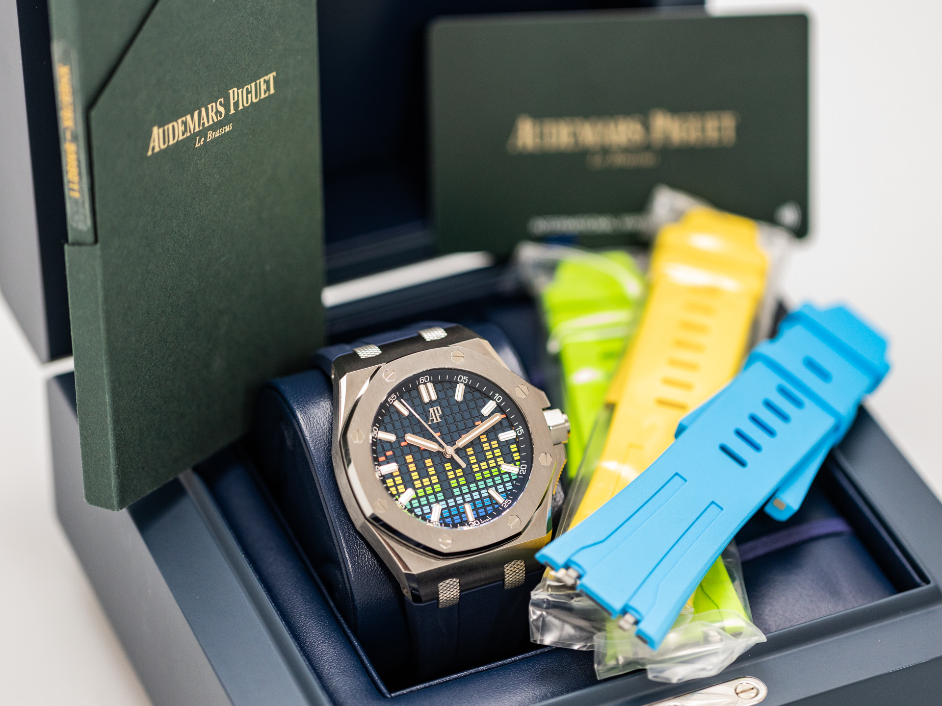 AUDEMARS PIGUET ROYAL OAK OFFSHORE Music Edition Ref 15600TI OO