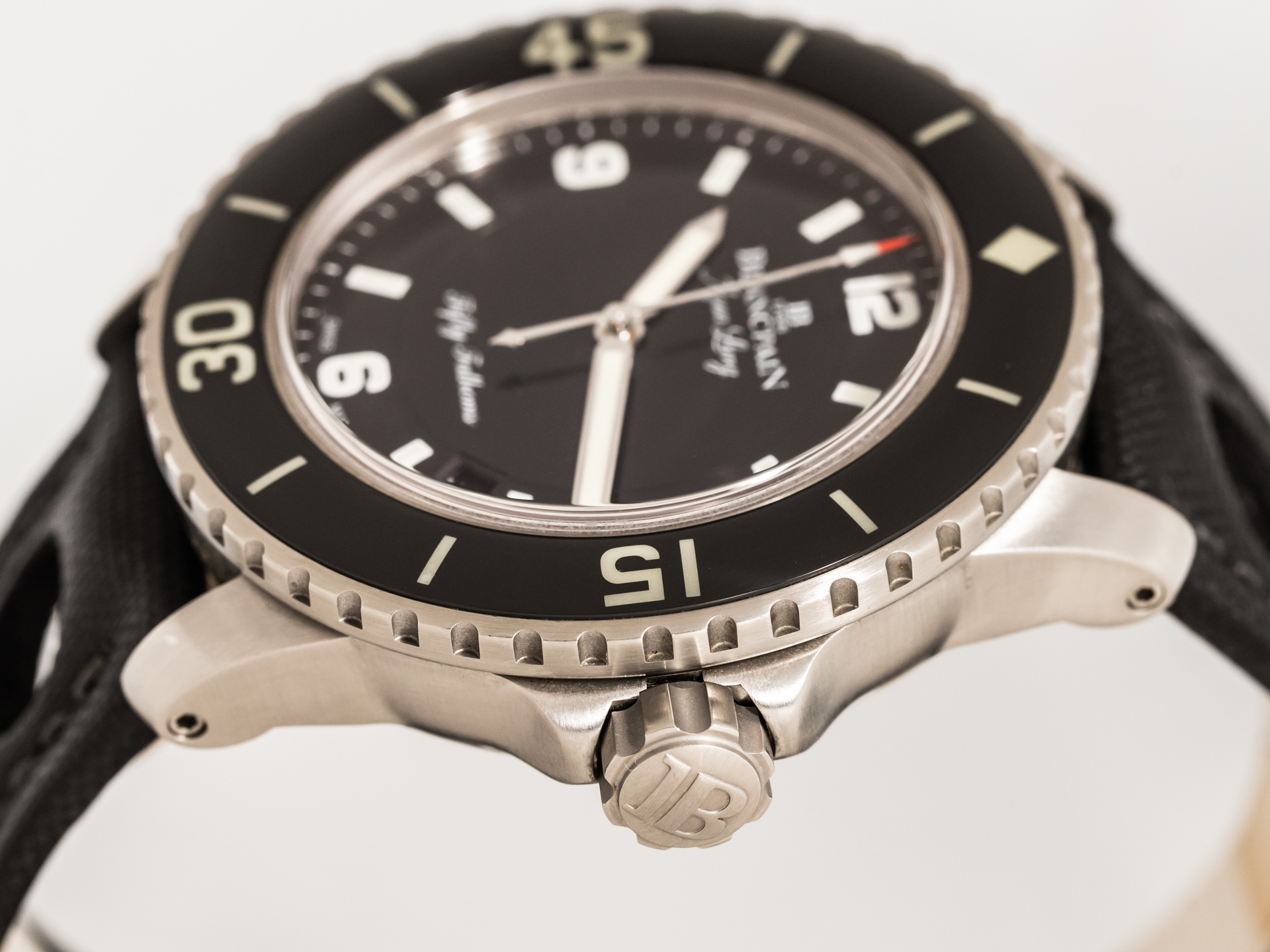 BLANCPAIN FIFTY FATHOMS Tribute to Aqua Lung Ref 5015C 1130 52B