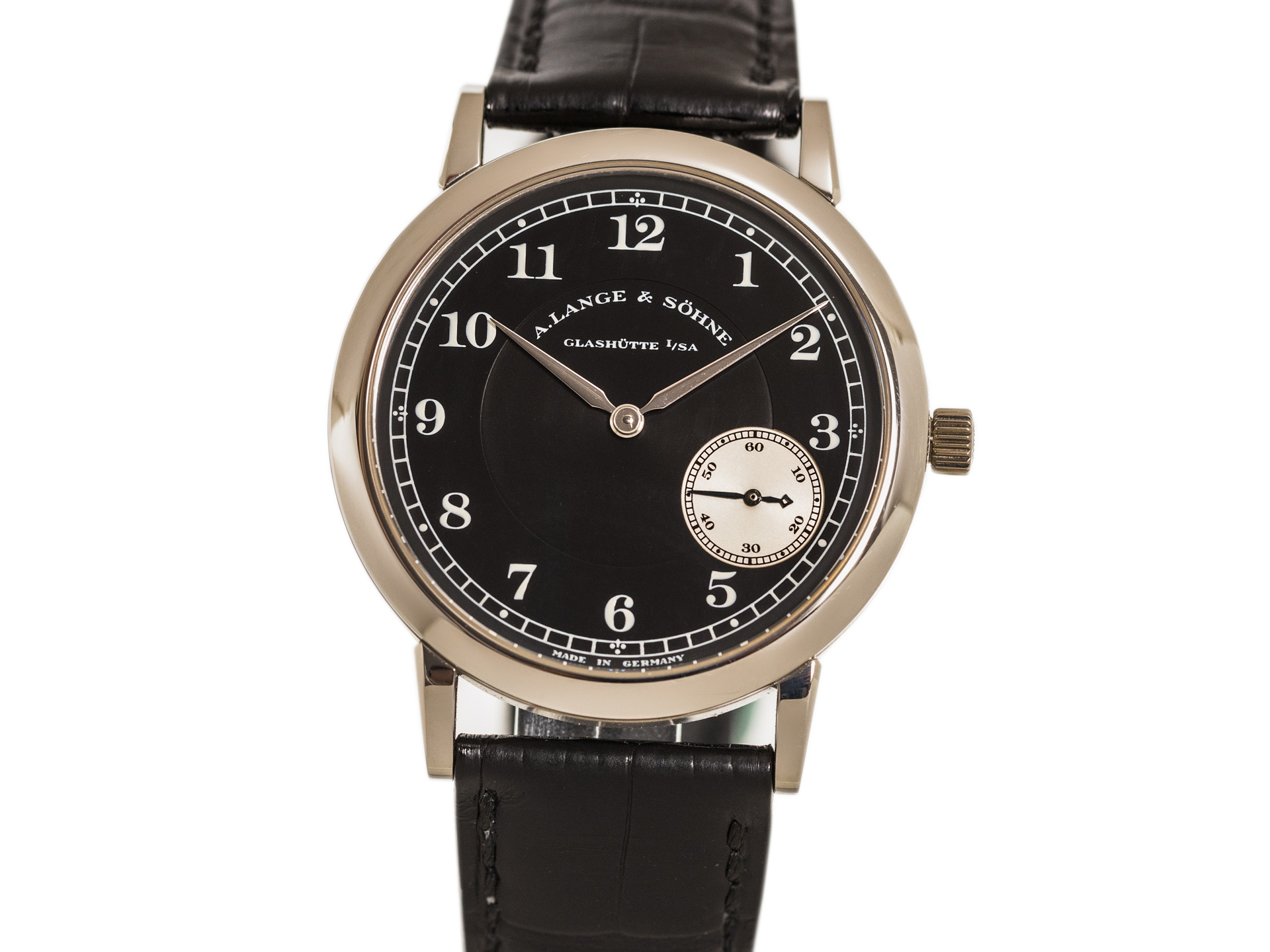 LANGE & SÖHNE 1815 SIDE STEP WEMPE Jubilee Ref-222-049 950 Platinum 50 ...