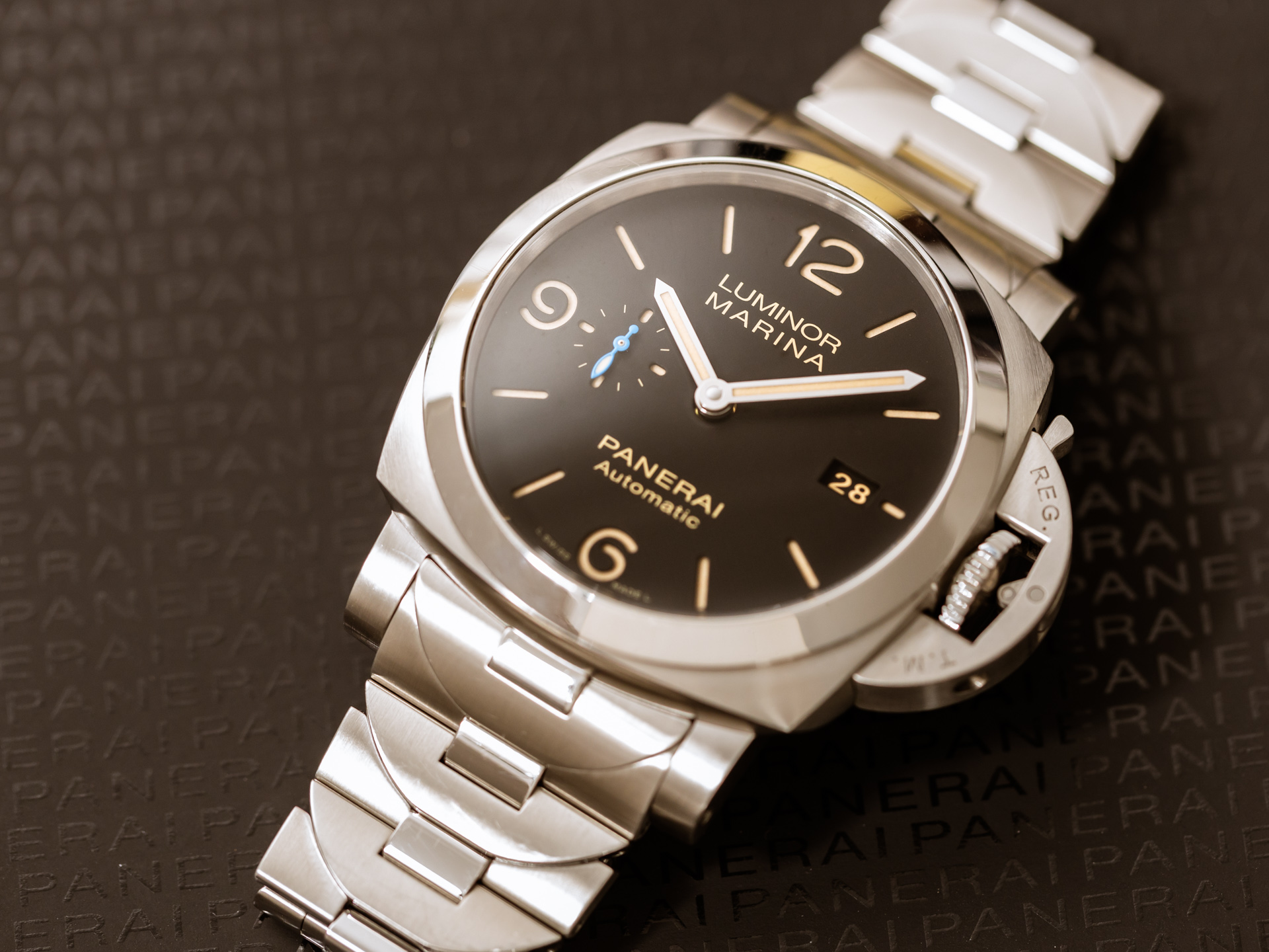 PANERAI LUMINOR MARINA 1950 3 Days Ref PAM00723 Box Papers Bj 2018