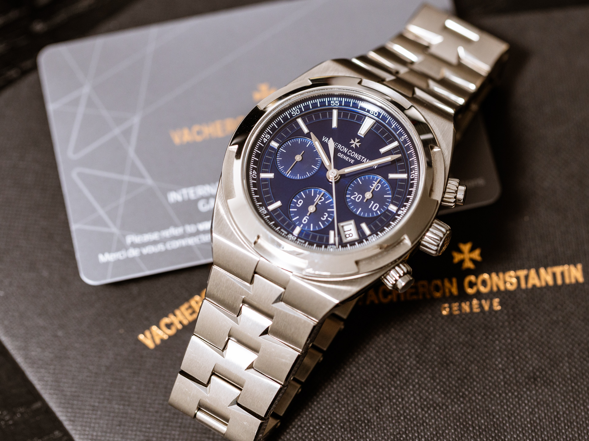 VACHERON CONSTANTIN OVERSEAS CHRONOGRAPH Ref 5500V 110A B148