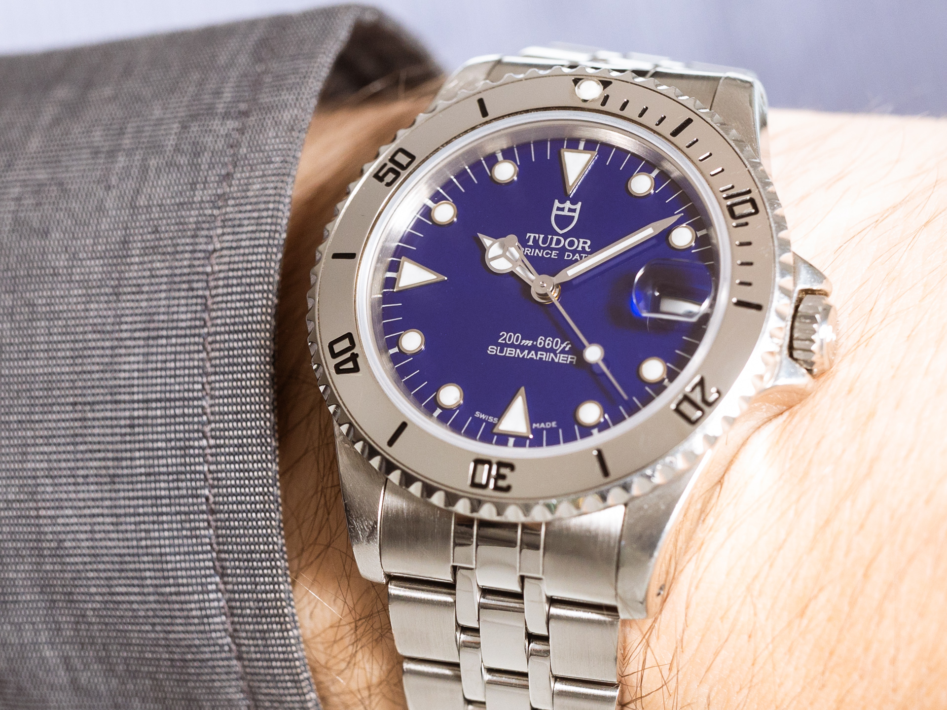 Tudor 75190 blue new arrivals