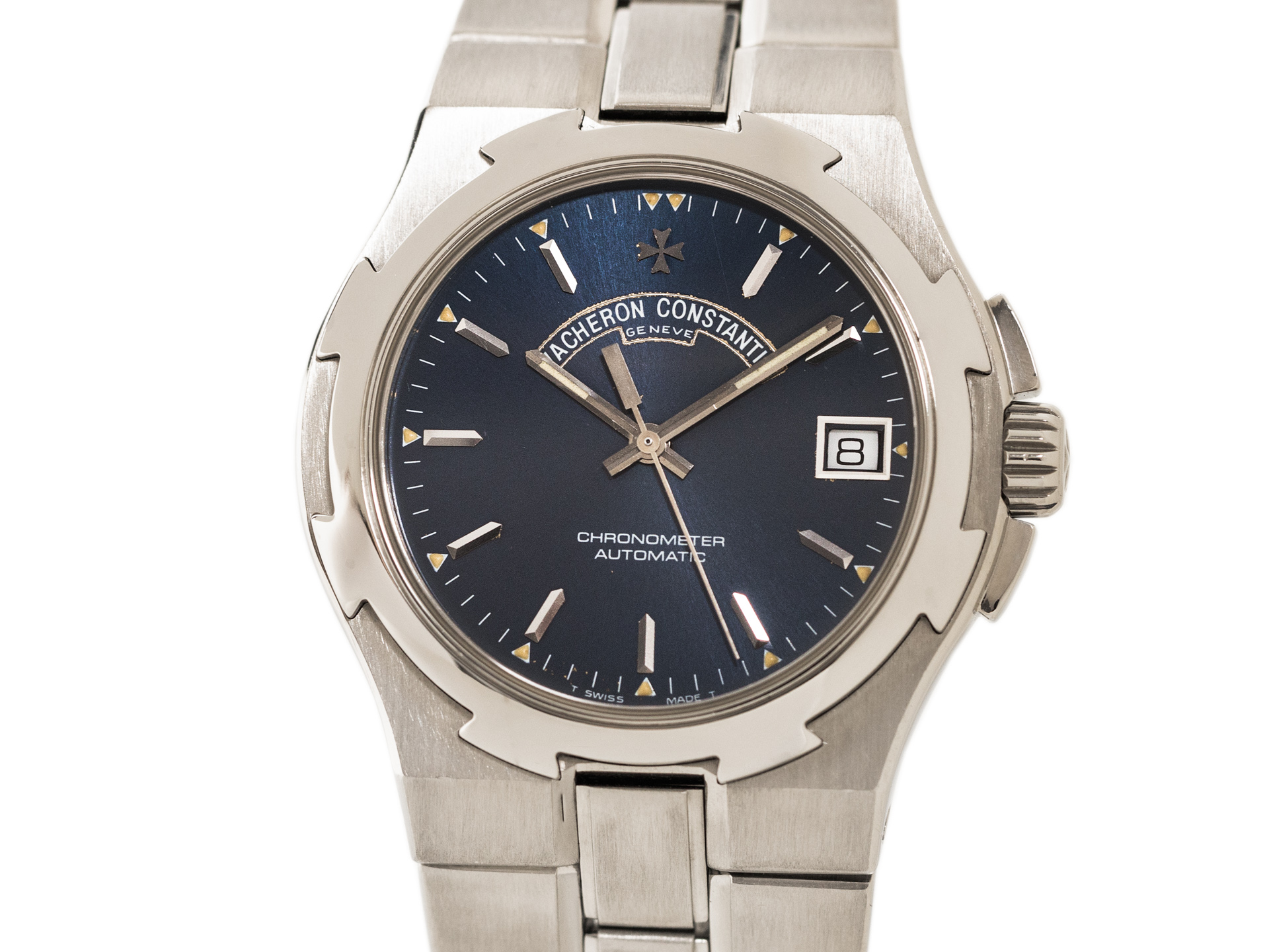 VACHERON CONSTANTIN OVERSEAS 37mm Ref 42040 423A Stainless Steel