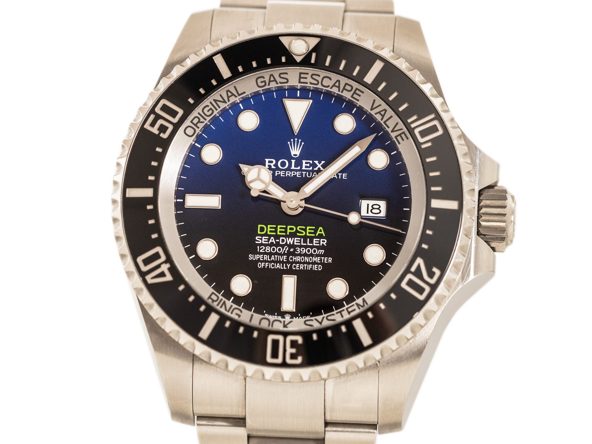 ROLEX SEA DWELLER DEEPSEA JAMES CAMERON Ref 126660 Stainless Steel