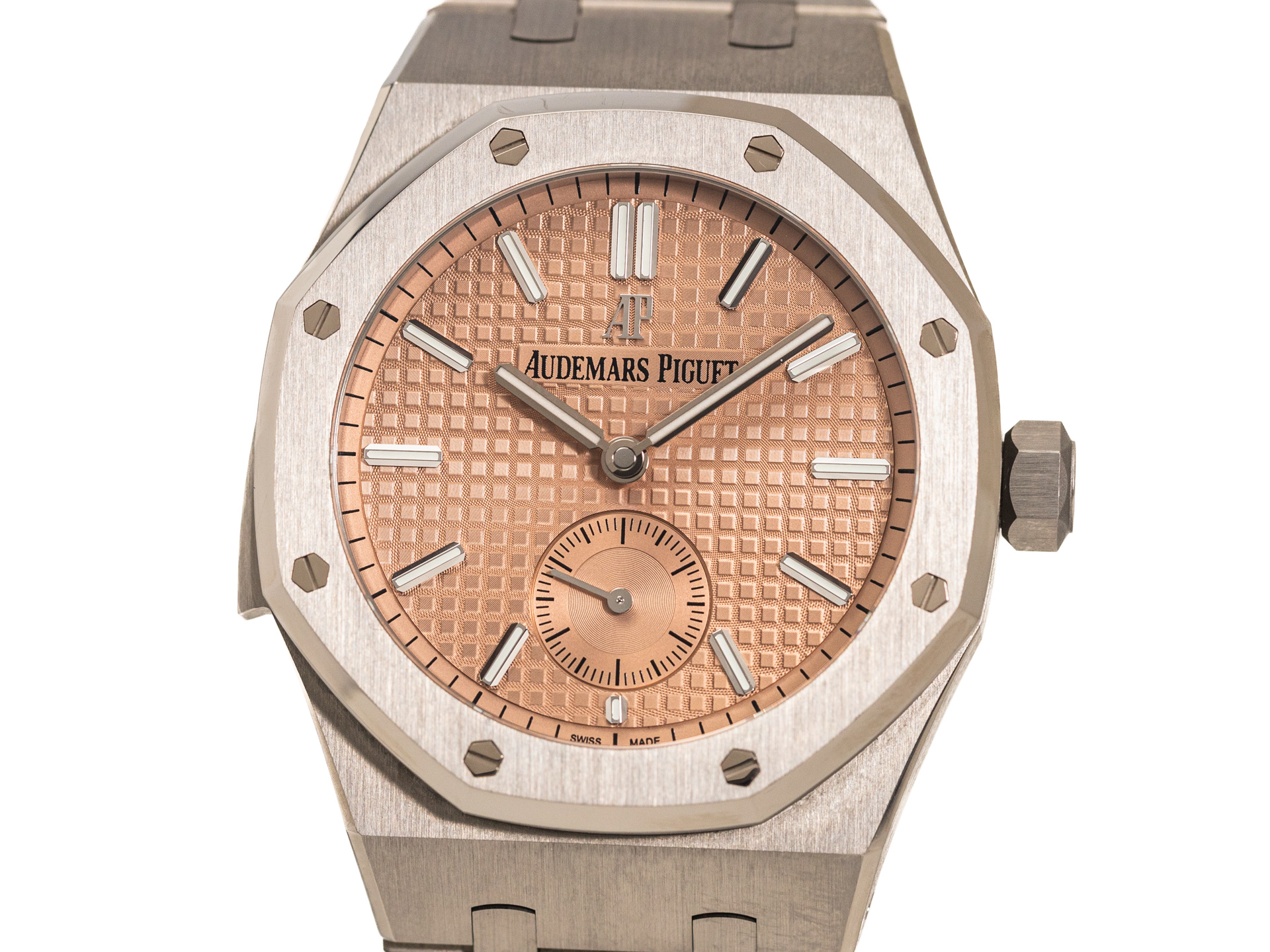 AUDEMARS PIGUET ROYAL OAK MINUTE REPEATER Ref 26591TI Titanium