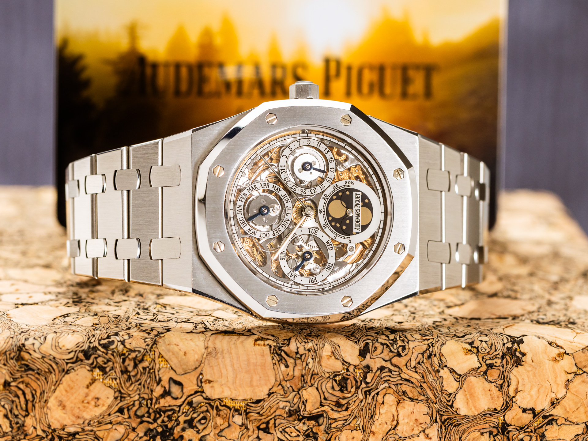 AUDEMARS PIGUET Limited Edition ROYAL OAK PERPETUAL CALENDAR Ref