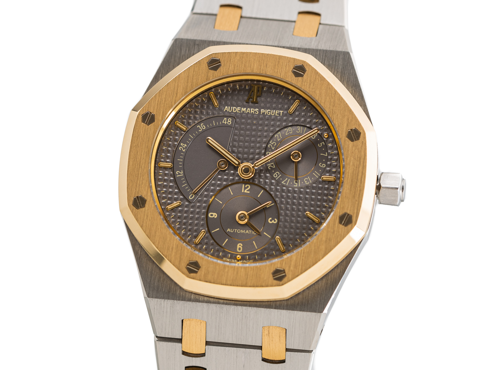 AUDEMARS PIGUET ROYAL OAK Dual Time Ref 25730 789 18k Yellow Gold