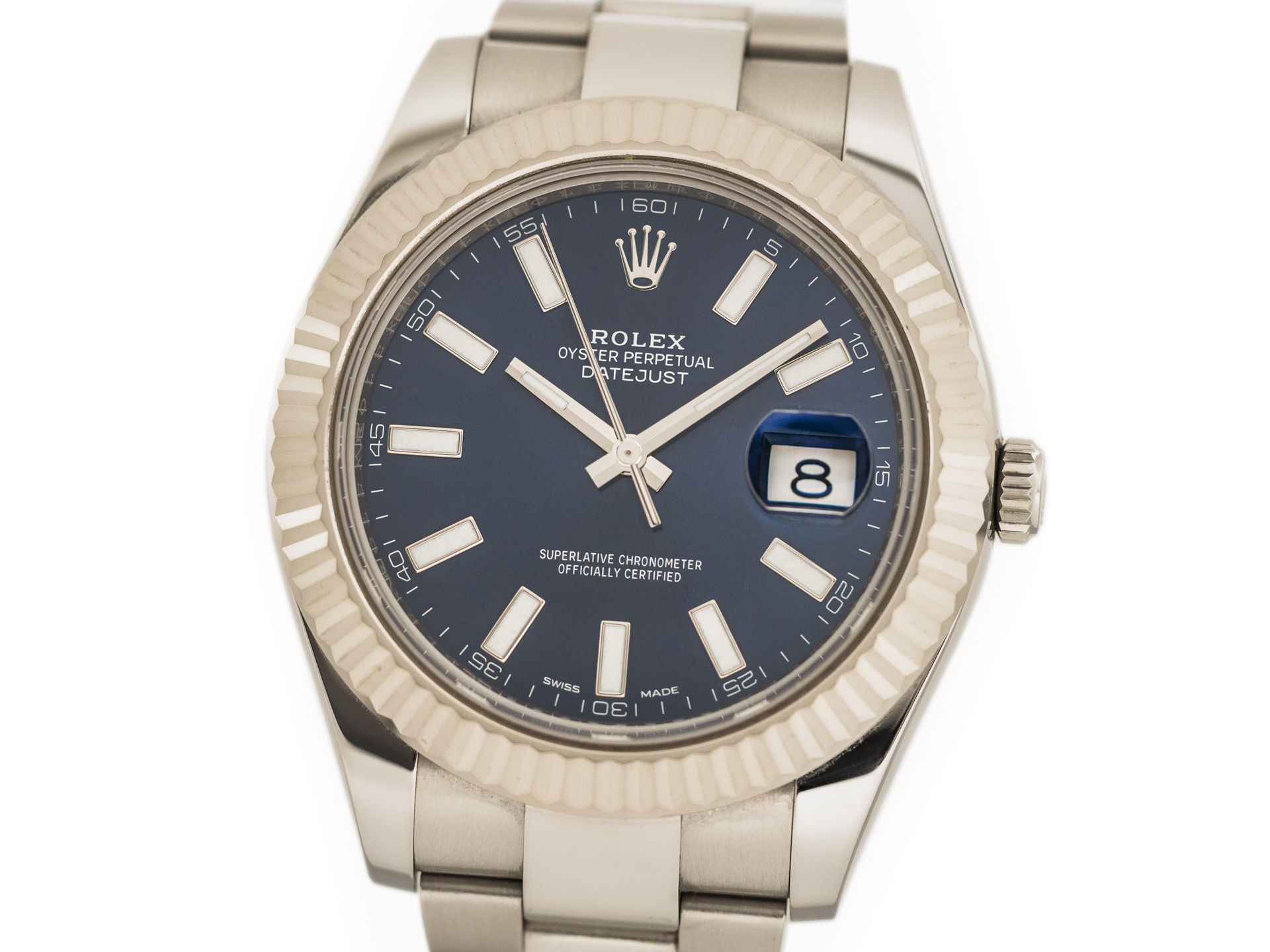 Rolex 116334 sale blue