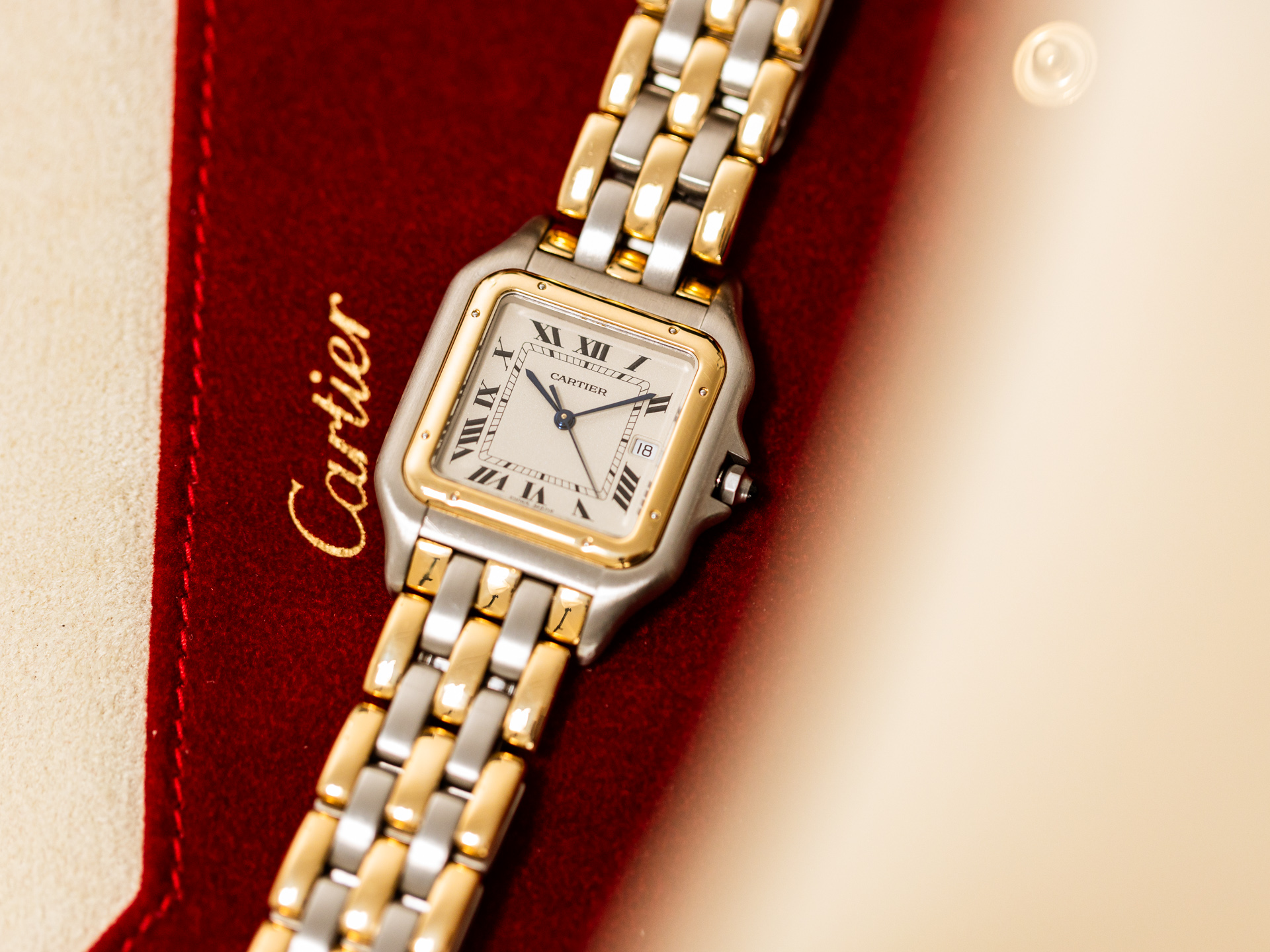 cartier-vintage-panth-re-ref-187957-18k-gold-stainless-steel-roman-numerals-bj-1990