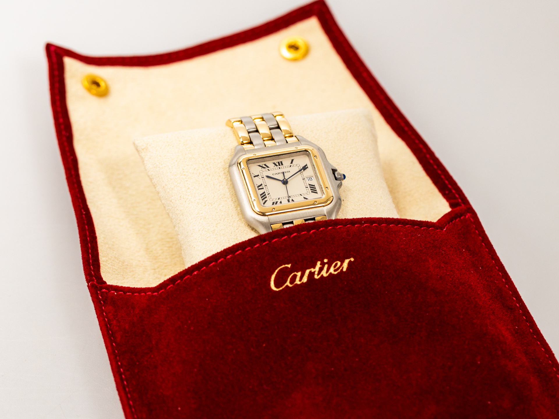 cartier-vintage-panth-re-ref-187957-18k-gold-stainless-steel-roman-numerals-bj-1990