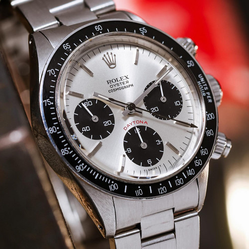 ⚪️VINTAGE DAYTONA COSMOGRAPH⚪️ROLEX VINTAGE DAYTONA COSMOGRAPH / Ref6263 / Stainless Steel Small Daytona Tritium Box /...