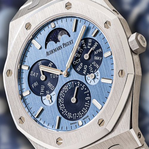 Ultra thin high-end AP collectors dream! 19% VAT included in the price Audemars Piguet / Royal Oak / 26586BC /...