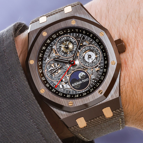 ‘Specially made for Travis Scott’ One Piece only!Definitely a high-end Ap collectors piece - Audemars Piguet / Royal...