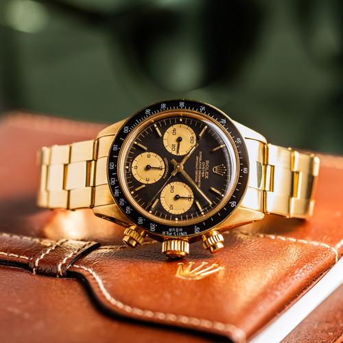 One high-end collector‘s legend, coming from one of the best collections in Germany! The Rolex / Daytona / 6263 /...