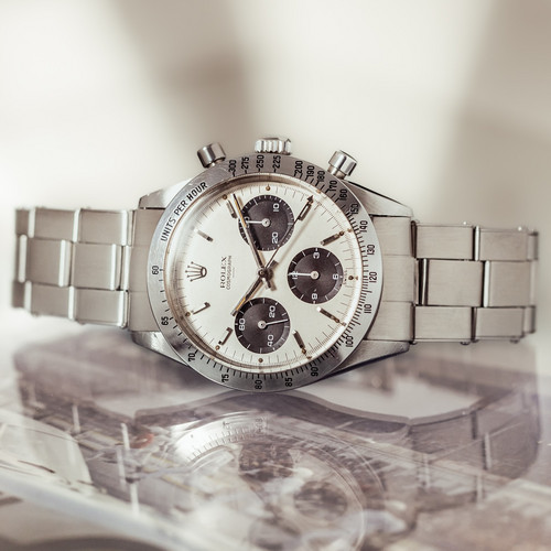 Time to add history to your ROLEX DAYTONA collection! Manufactured in 1963, this ROLEX chronograph was intended to be...